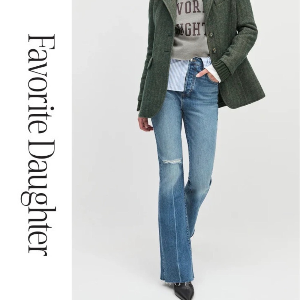 Favorite Daughter Morgan High-rise Shortie petite Jeans